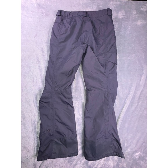 The North Face Womens Medium Freedom‎ Snow Ski Pants Gray Waterproof Adjustable - Picture 14 of 16
